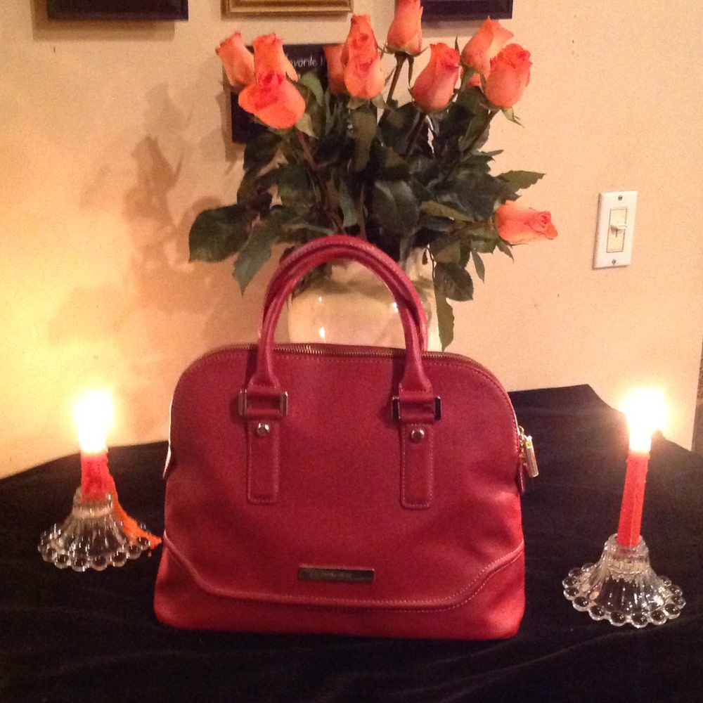 Ivanka Trump Red Hand bag